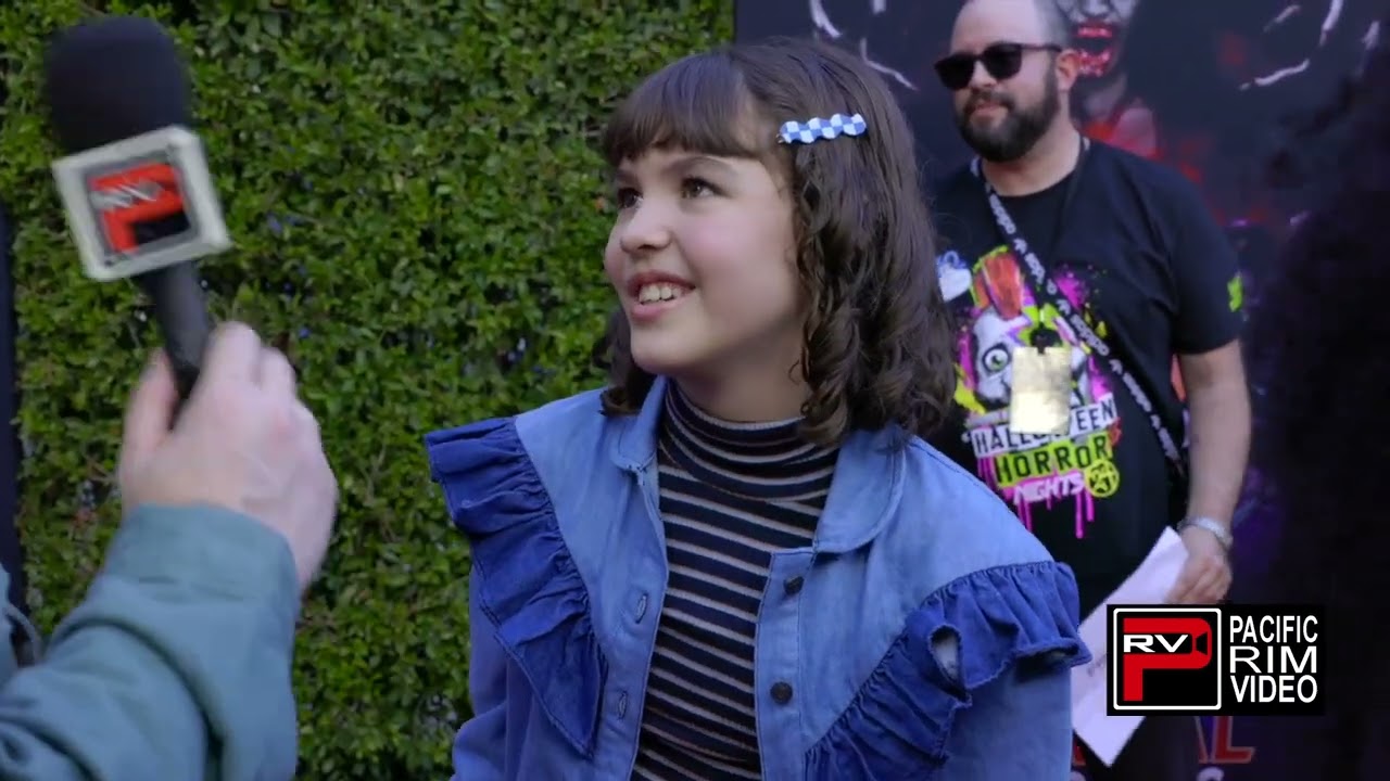 Piper Rubio Talks Universal Studios Halloween Horror Nights