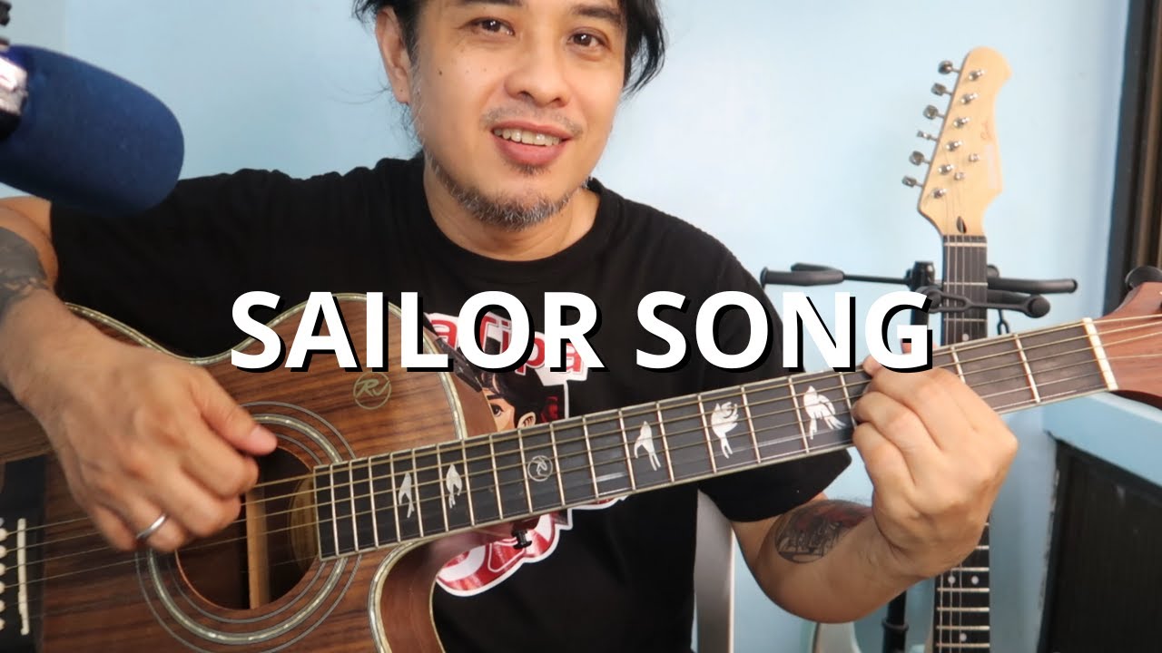 Gigi Perez 'Sailor Song guitar tutorial' - easy chords