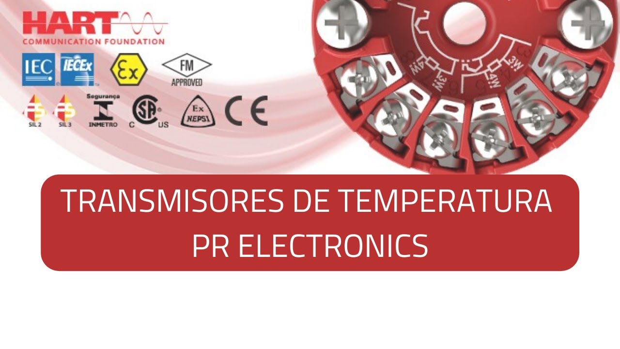 Transmisores de Temperatura Pr Electronics