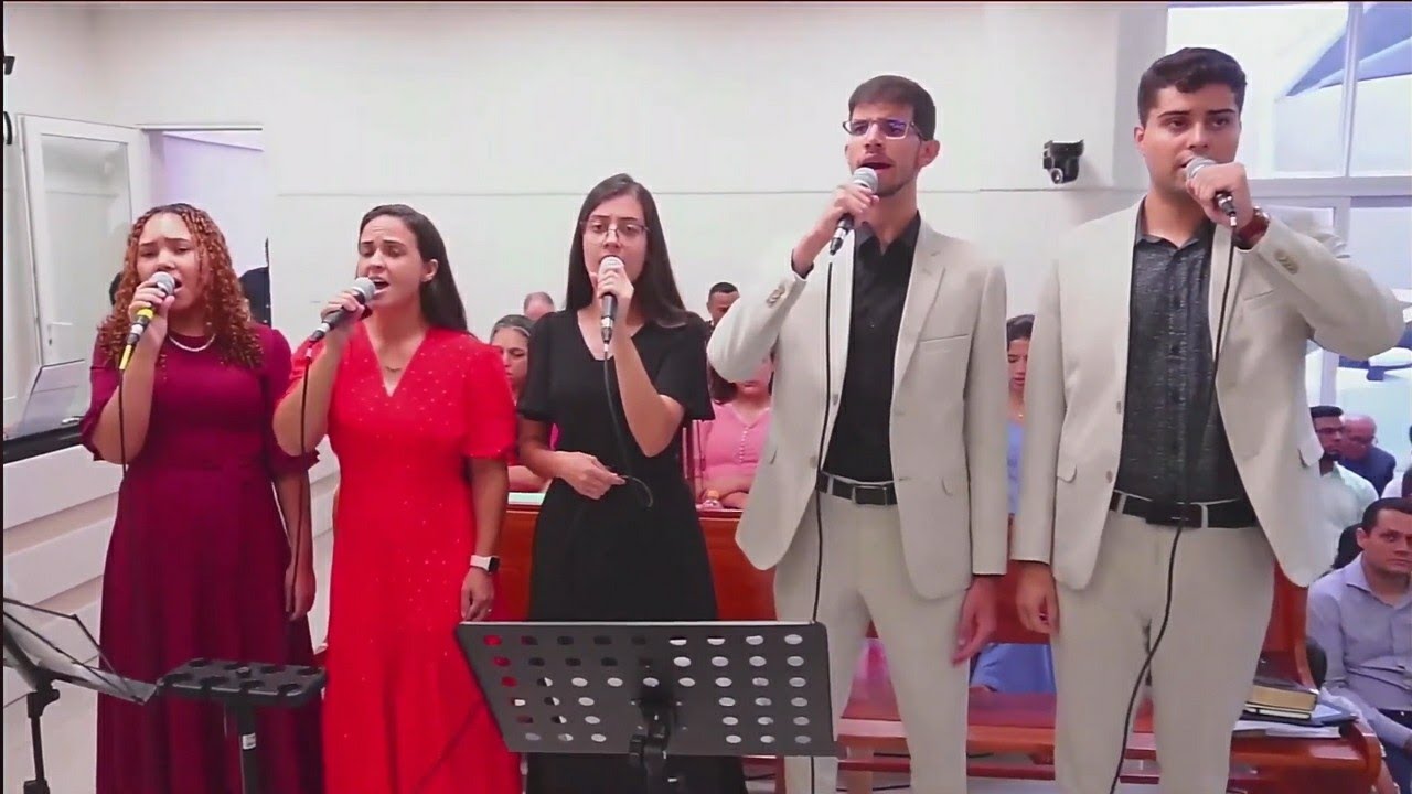 Eu não me Esqueci  de Ti | Irmãos de Santo Amaro SP |Tabernáculo da Fé São Paulo