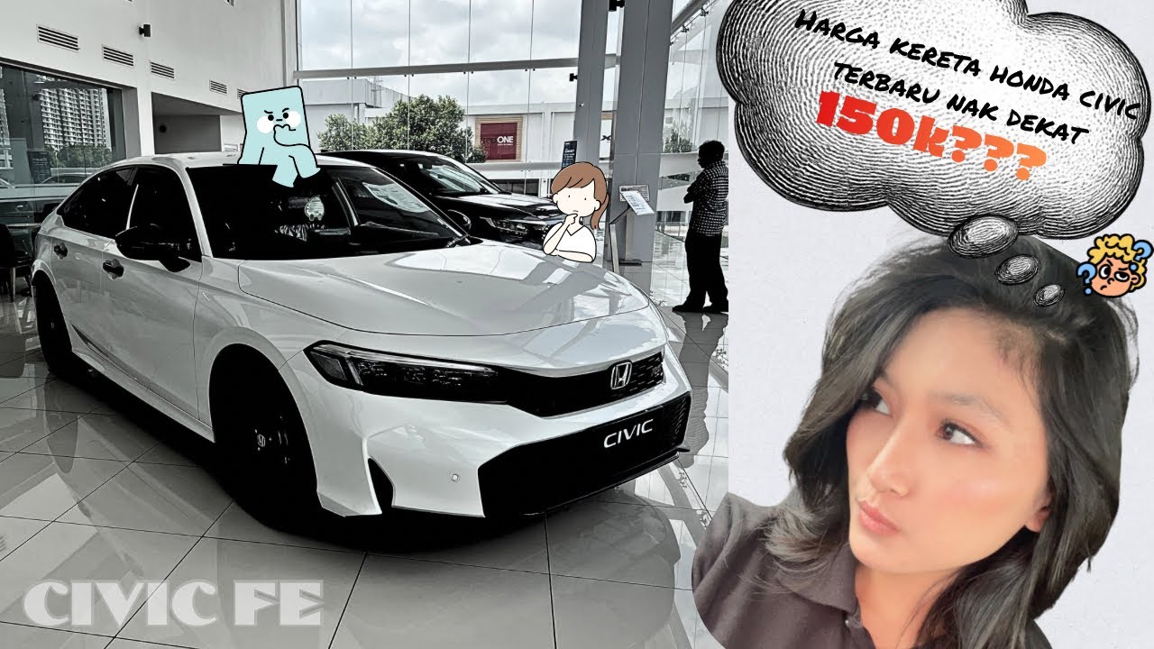 Beli honda civic dapat apa ? Jom kita tengok…