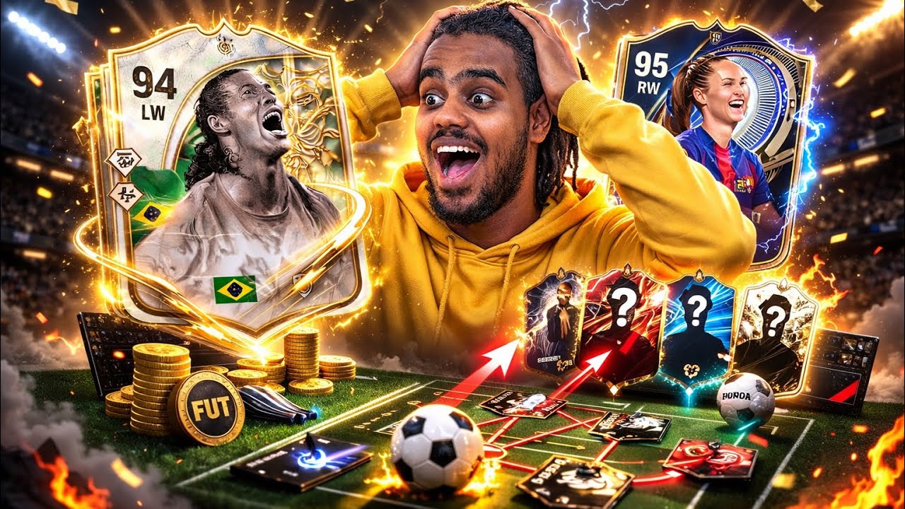 عجلة الحظ اختارت تشكيلتي في الدرافت 😱 أداء خرافي بس خسرت النهائي! | FC 26 Draft