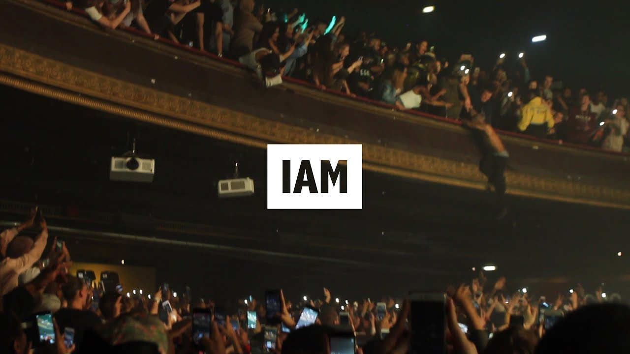 Tory Lanez walks on crowd & climbs balcony live @London o2 Kentish Forum | THIS IS LDN [EP:105]