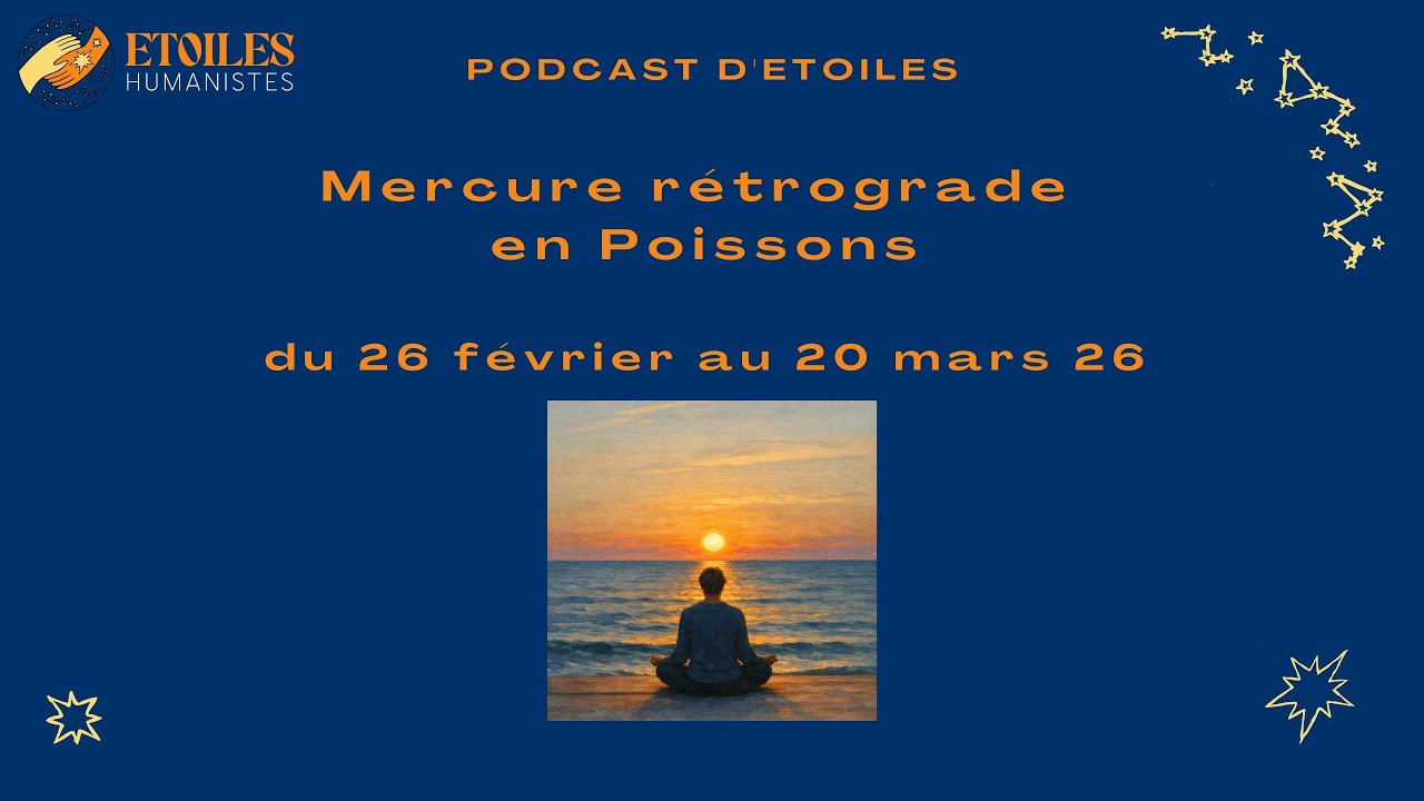 Mercure rétrograde en Poissons