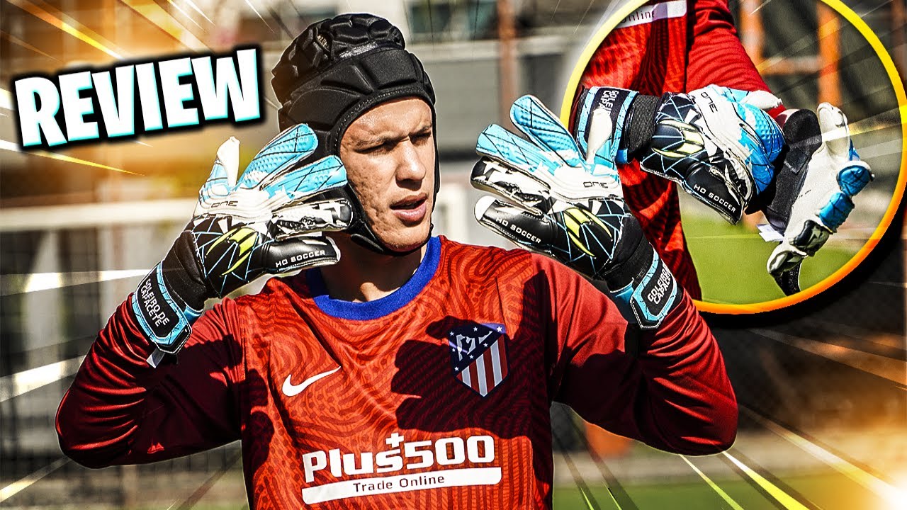 A MELHOR LUVA DE ATÉ 250 REAIS - LUVA DE GOLEIRO HO SOCCER