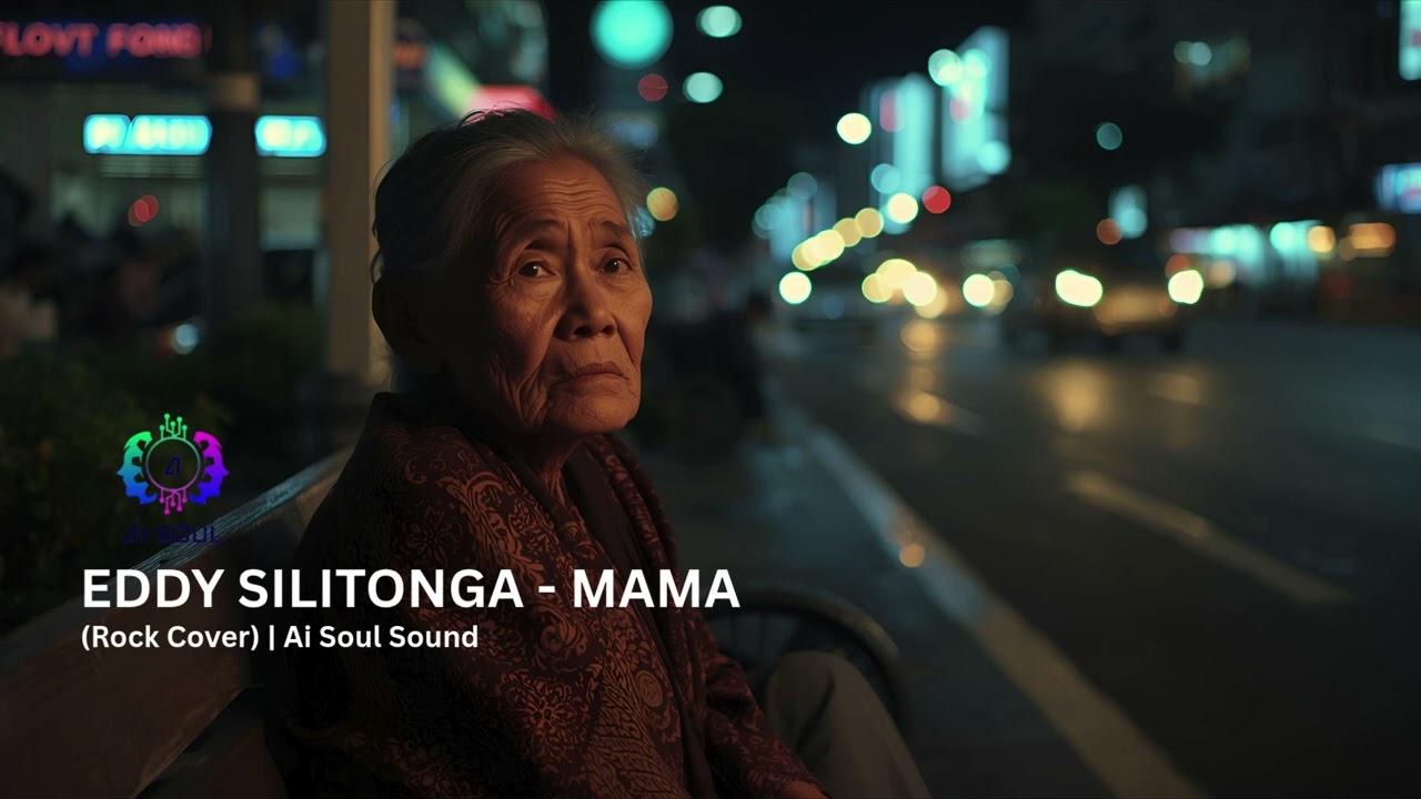 EDDY SILITONGA - MAMA (Rock Cover) | Ai Soul Sound