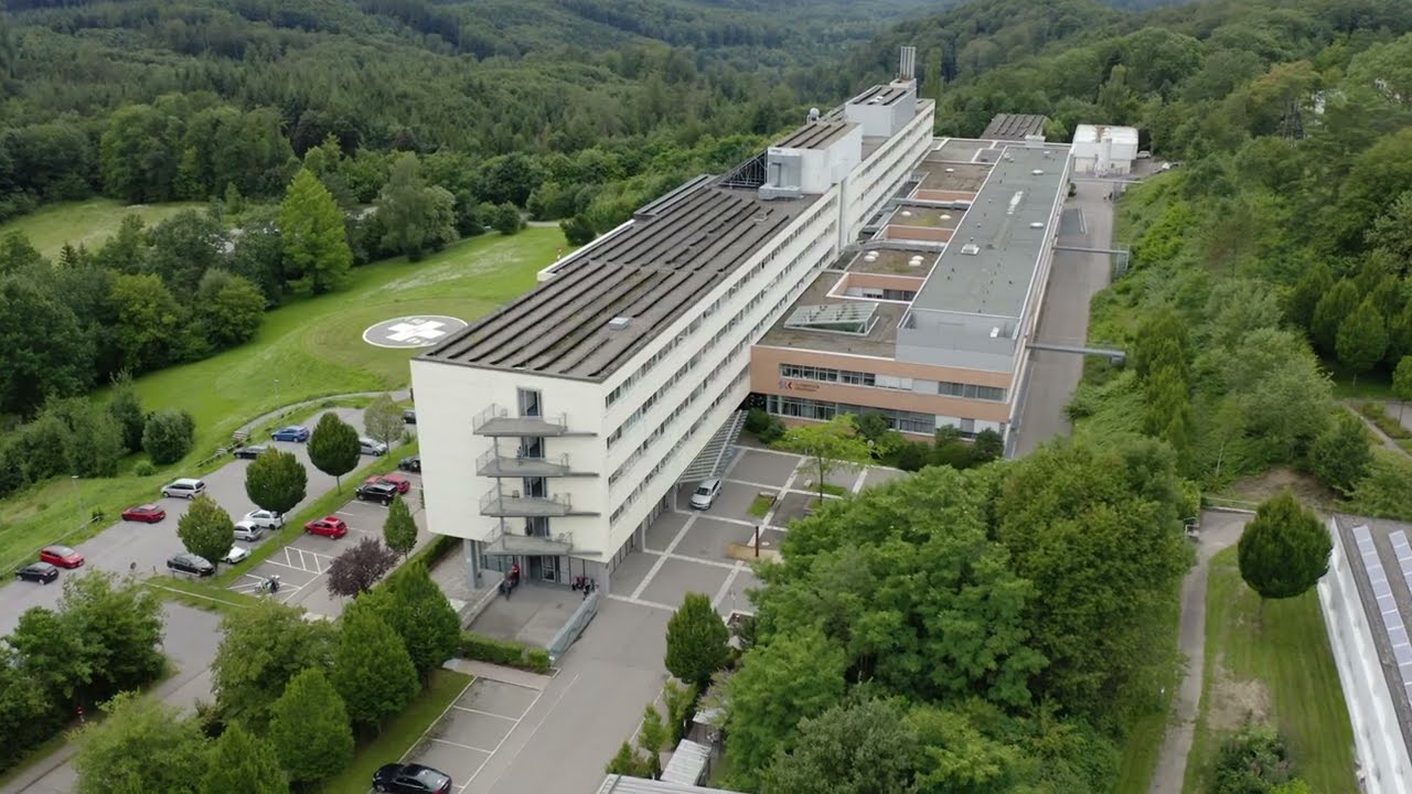 Rundflug &uuml;ber unsere Fachklinik L&ouml;wenstein
