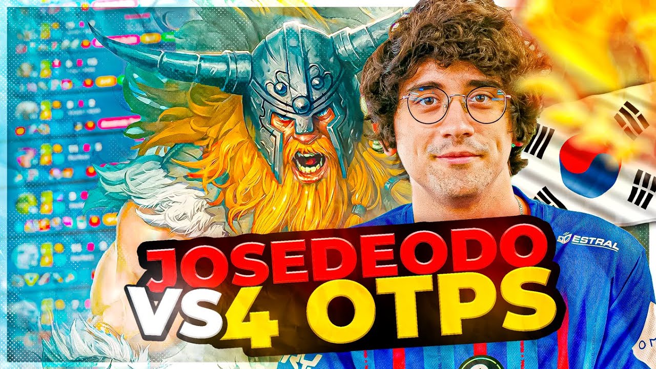 JOSEDEODO DESTRUYE COREA Y LLEGA A GM * LO HACE VER F&Aacute;CIL* 😎🐸