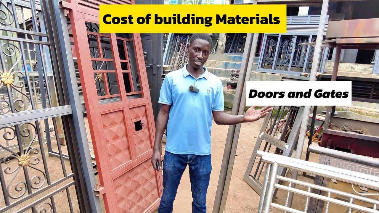 Uganda Building Materials Prices: How Much Do Doors & Gates Cost?
