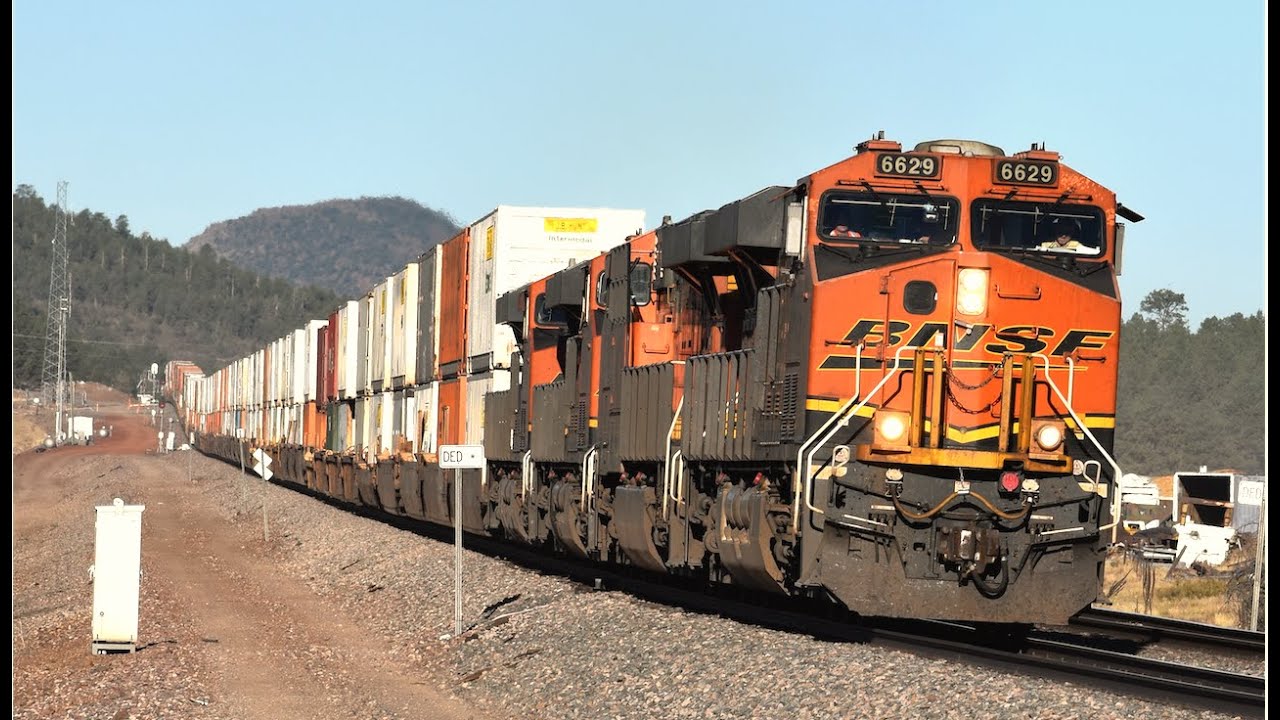 Railfanning the BNSF Transcon in Williams, Arizona - Part 2