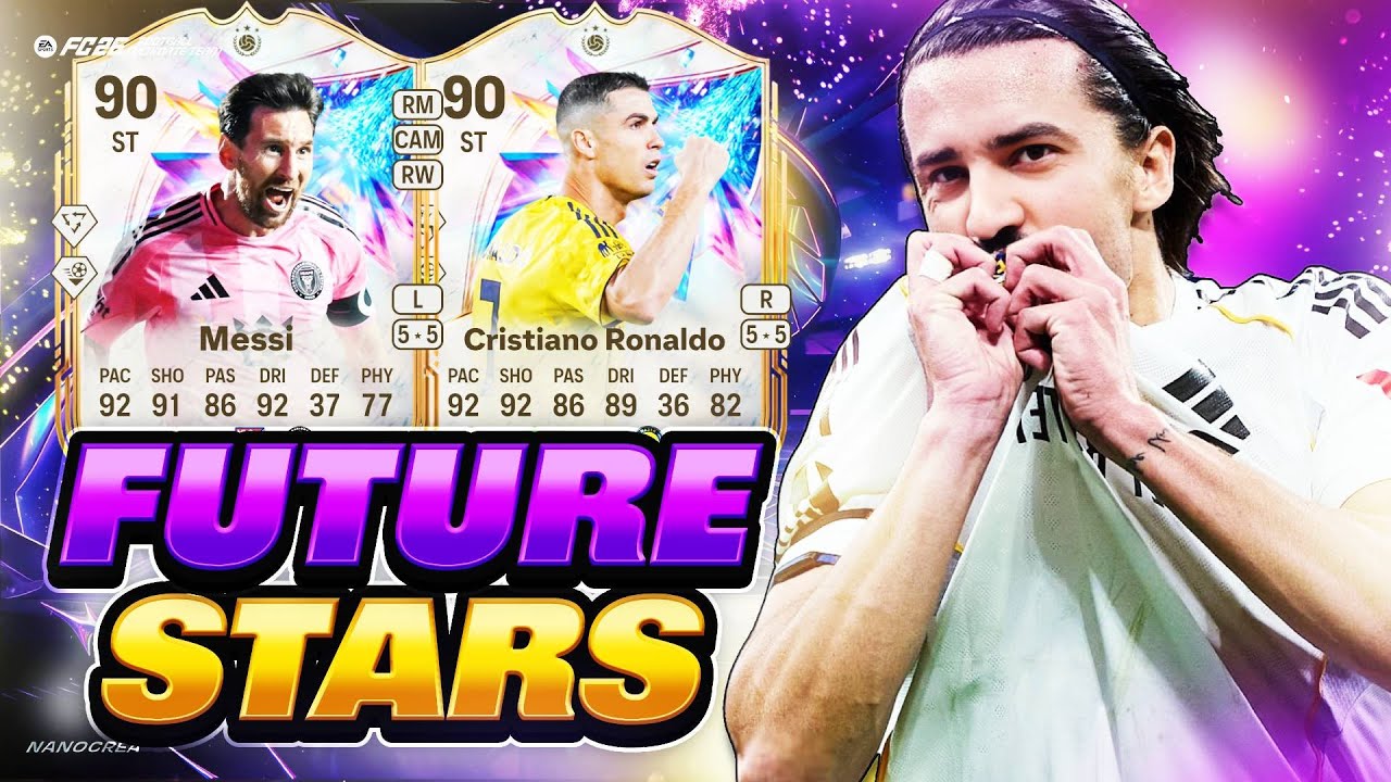 Future Stars Swaps Token Gameplay Shorts LIVE 🌟 #shorts #fc26