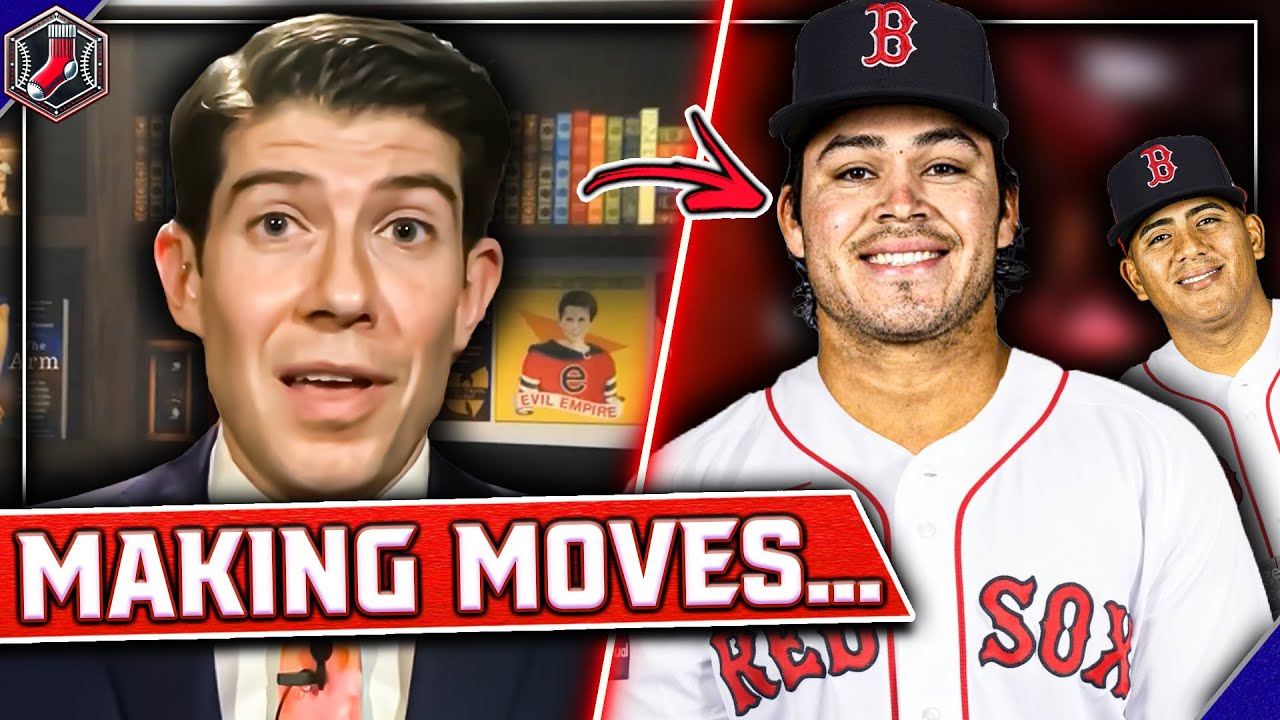 Red Sox make SNEAKY trade... MAJOR Red Sox Updates | Red Sox News