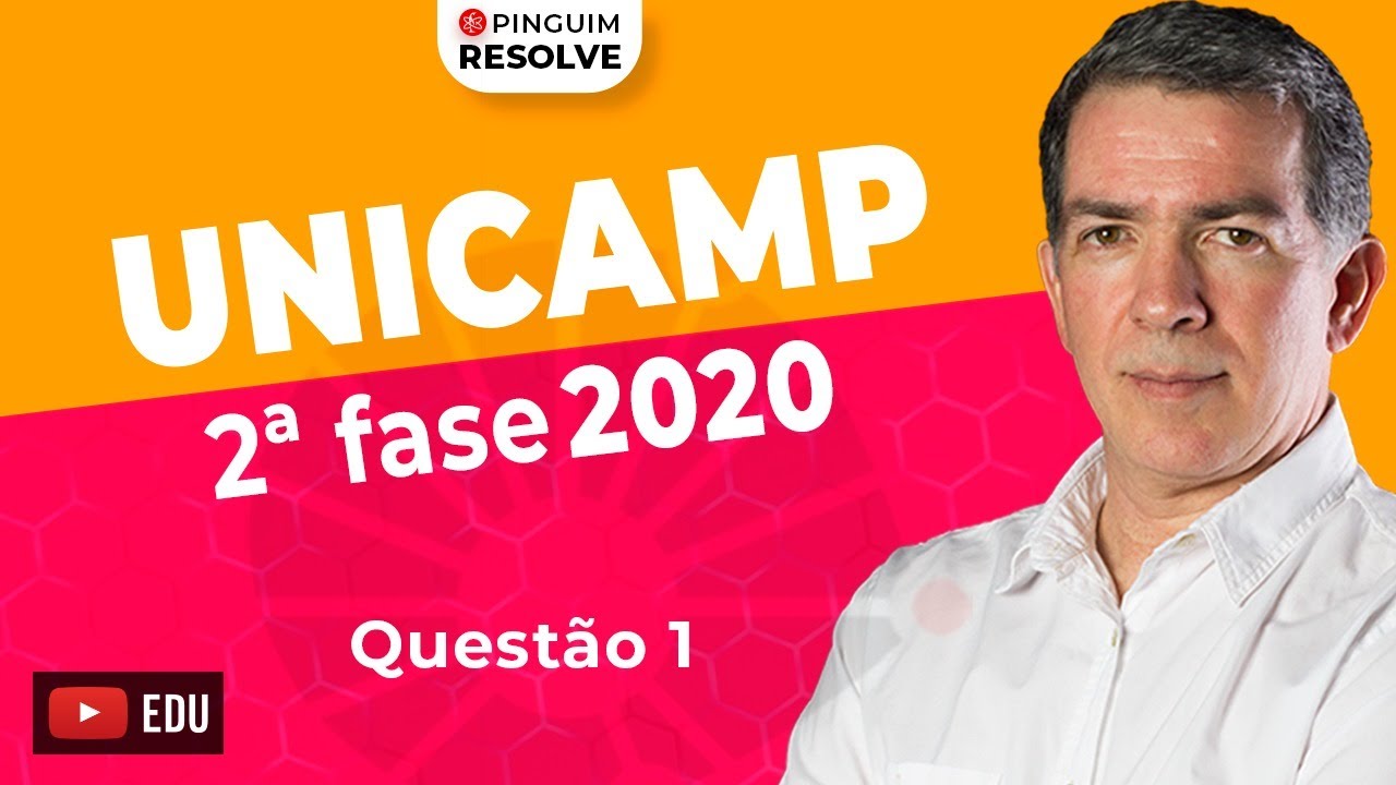 Unicamp 2020 Segunda Fase | Questão 1 | Professor Pinguim | Estudos indicam que uma massa