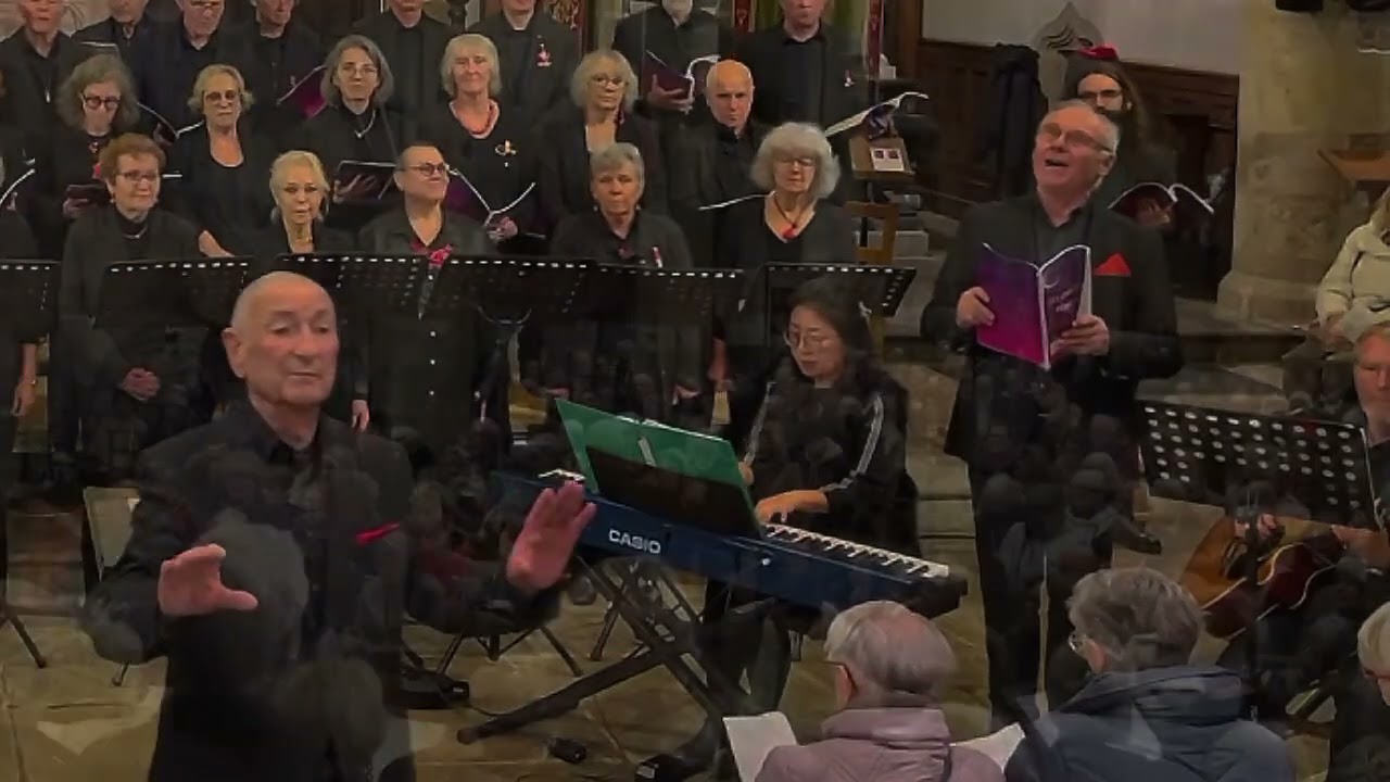 18 - Halleluyah (L. Cohen)  - NOËL 2025 - LE CONQUET - CANTORIA BREST