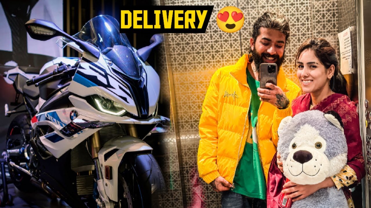 Dubai Se Apni New Superbike BMW S1000RR Pro Ki Delivery Date Fix Hogai  😍