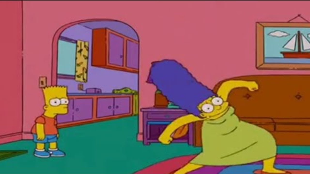 The Simpsons out of context