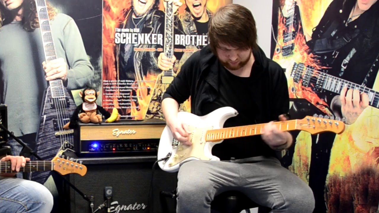 STAGG SES50 - Test instrumentu typu Stratocaster