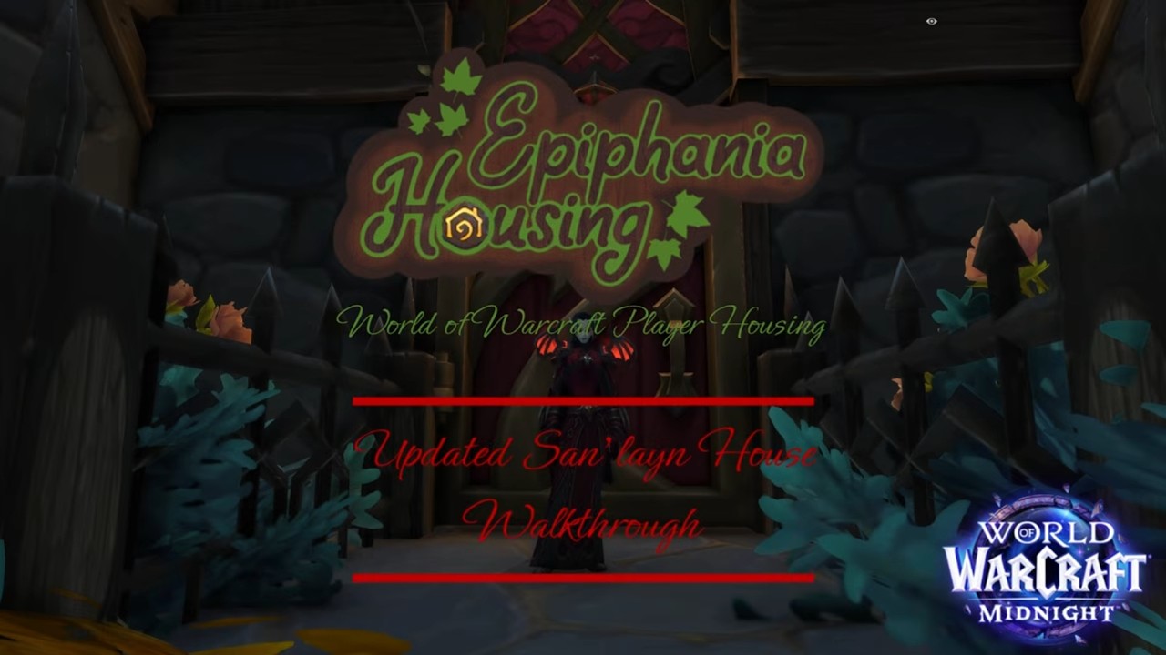World of Warcraft Player Housing | Updated Walkthrough | Prepatch