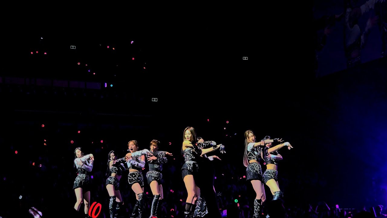 230503 | Twice 5th World Tour Sydney Day 2 - Brave - 4K 60 HDR