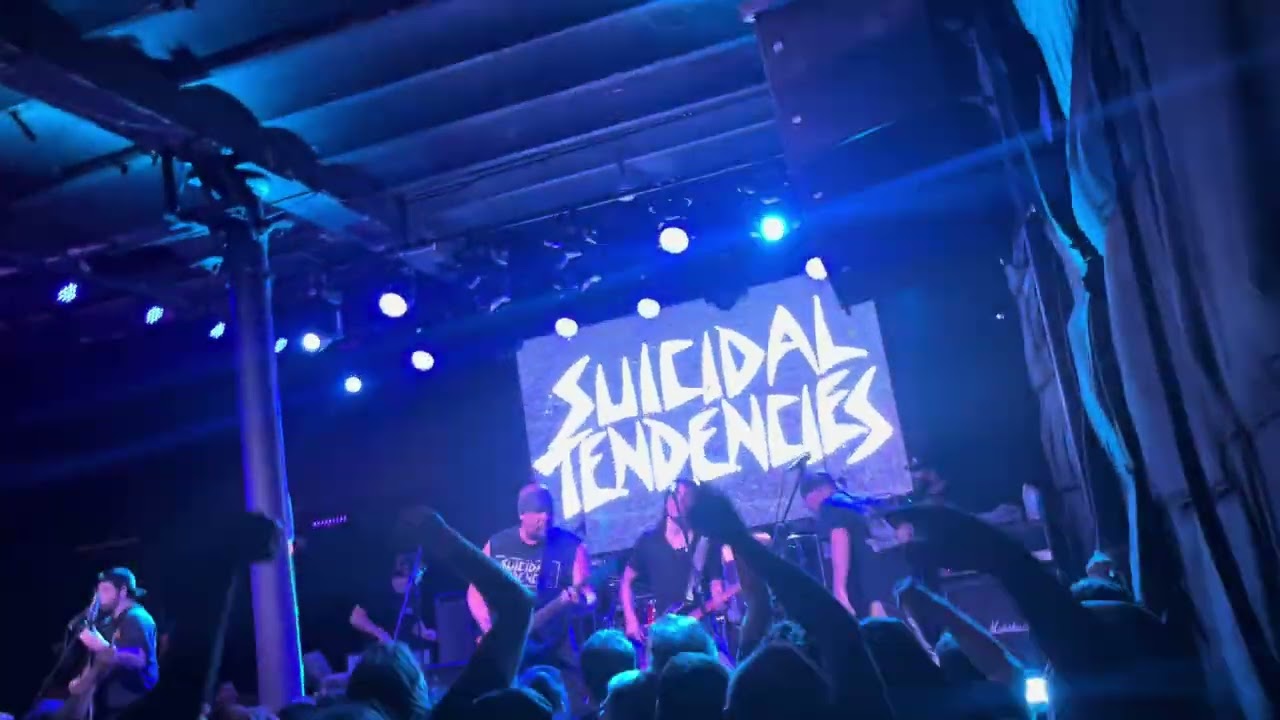 Suicidal Tendencies in Montevideo, Uruguay 5 de marzo 2026