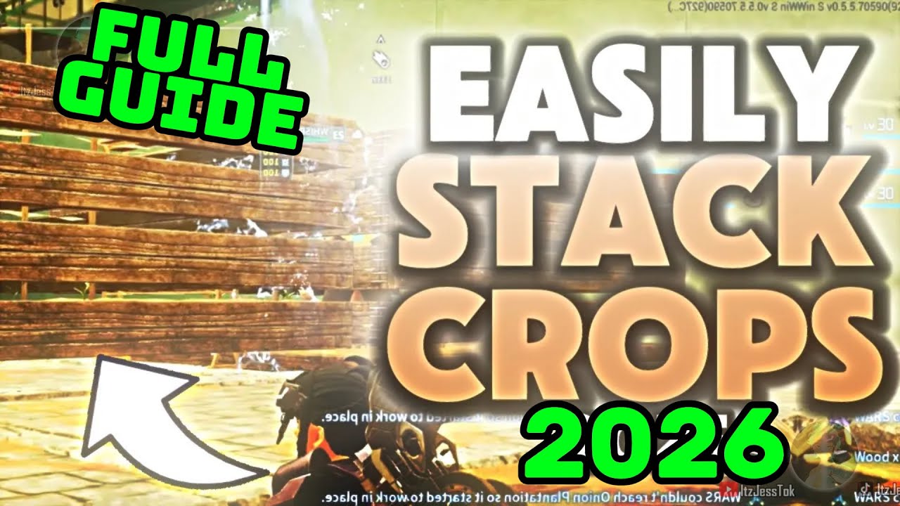 How to STACK Crops! | FULL TUTORIAL | 2026