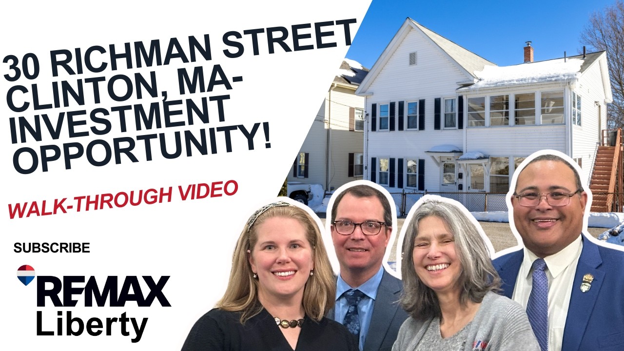 30 Richman St Clinton, MA- walkthrough video