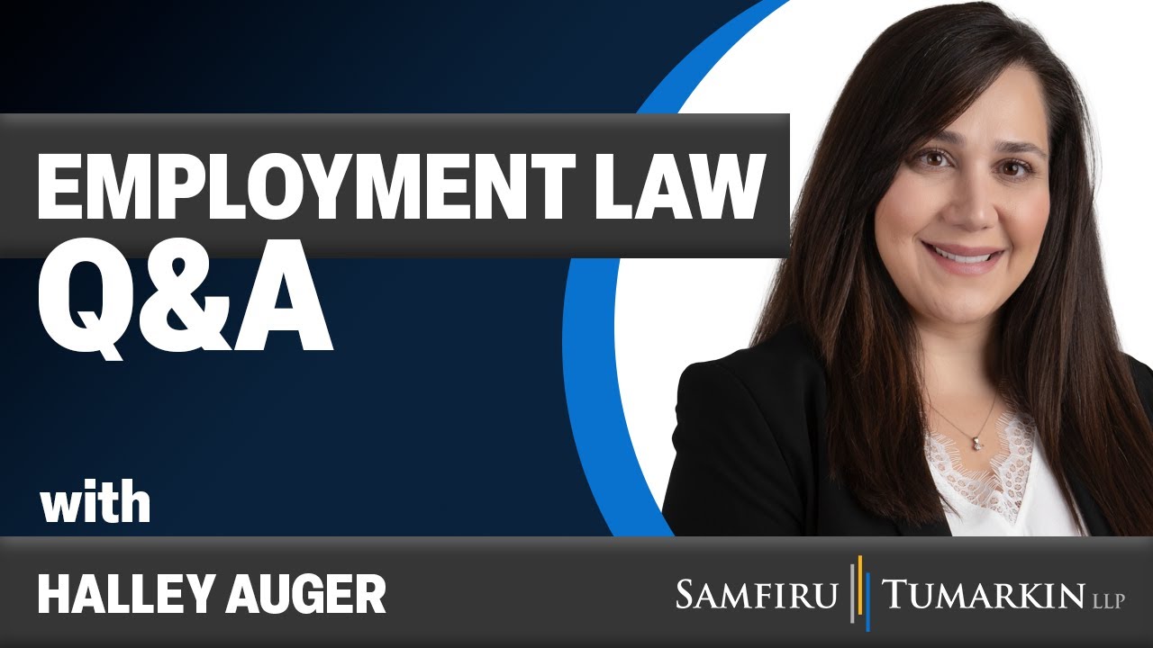 Employment Law Q&A