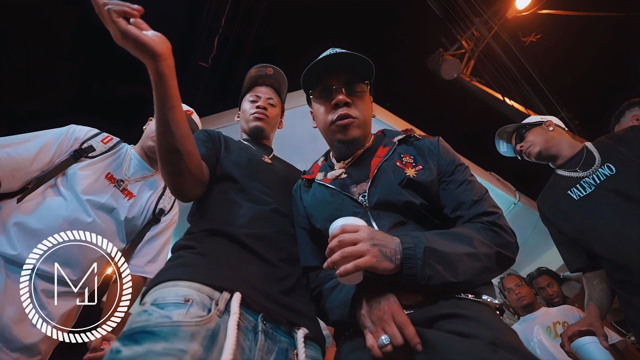 El Sicokario ❌Gran Memin ❌ Yomel EL Meloso ❌ La Culaika - Quiero Fiesta (Video Oficial) Carter Films