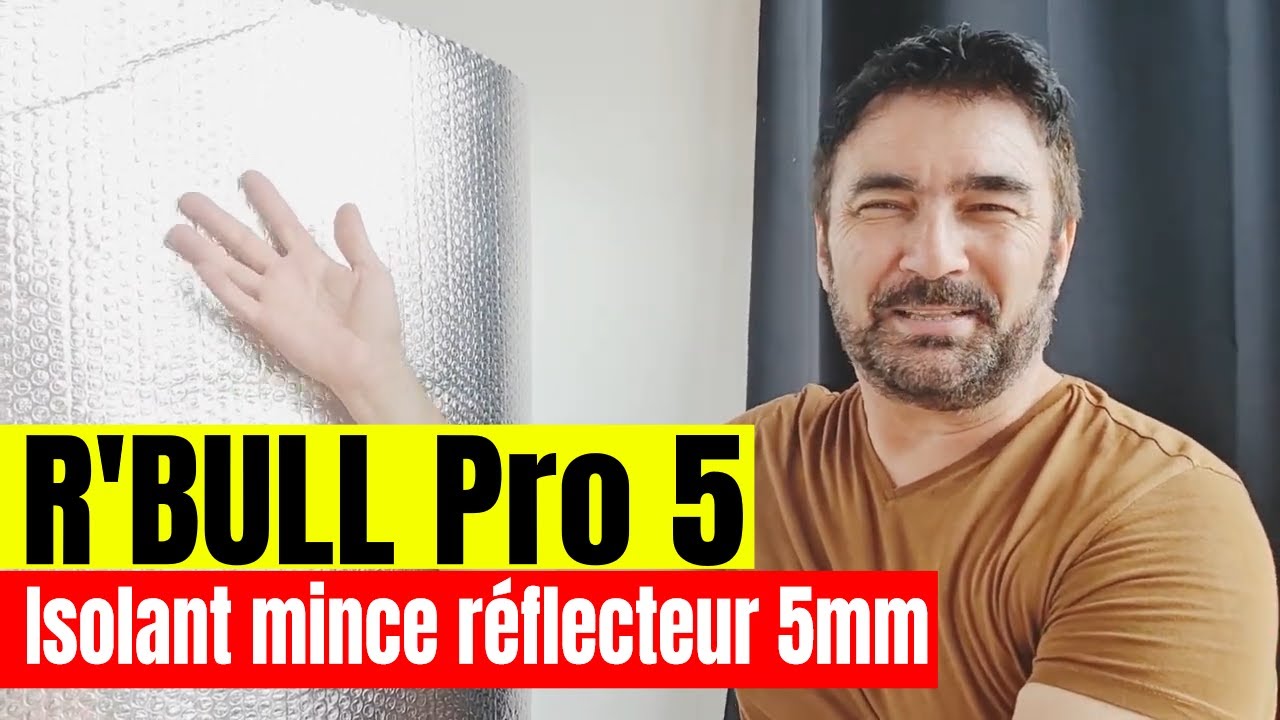 R'BULL Pro 5 isolant mince réflecteur