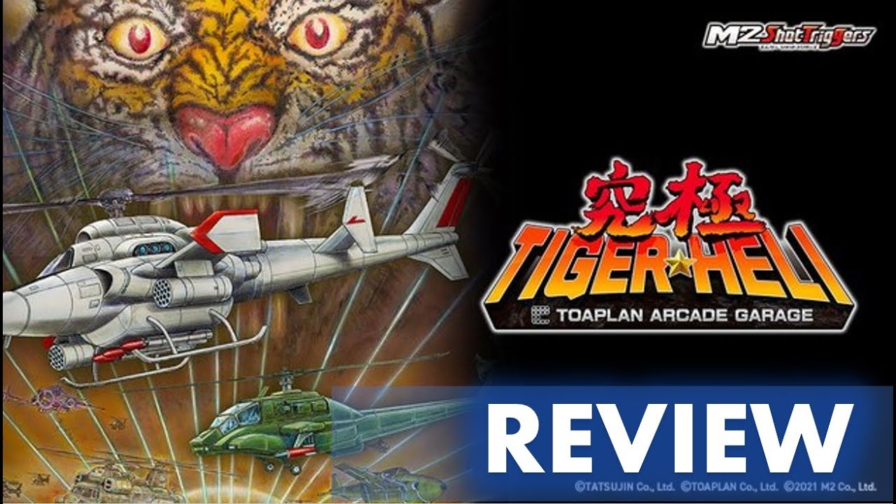 Обзор Kyuukyoku Tiger Heli (Toaplan Arcade Garage Vol. 1) — Nintendo Switch