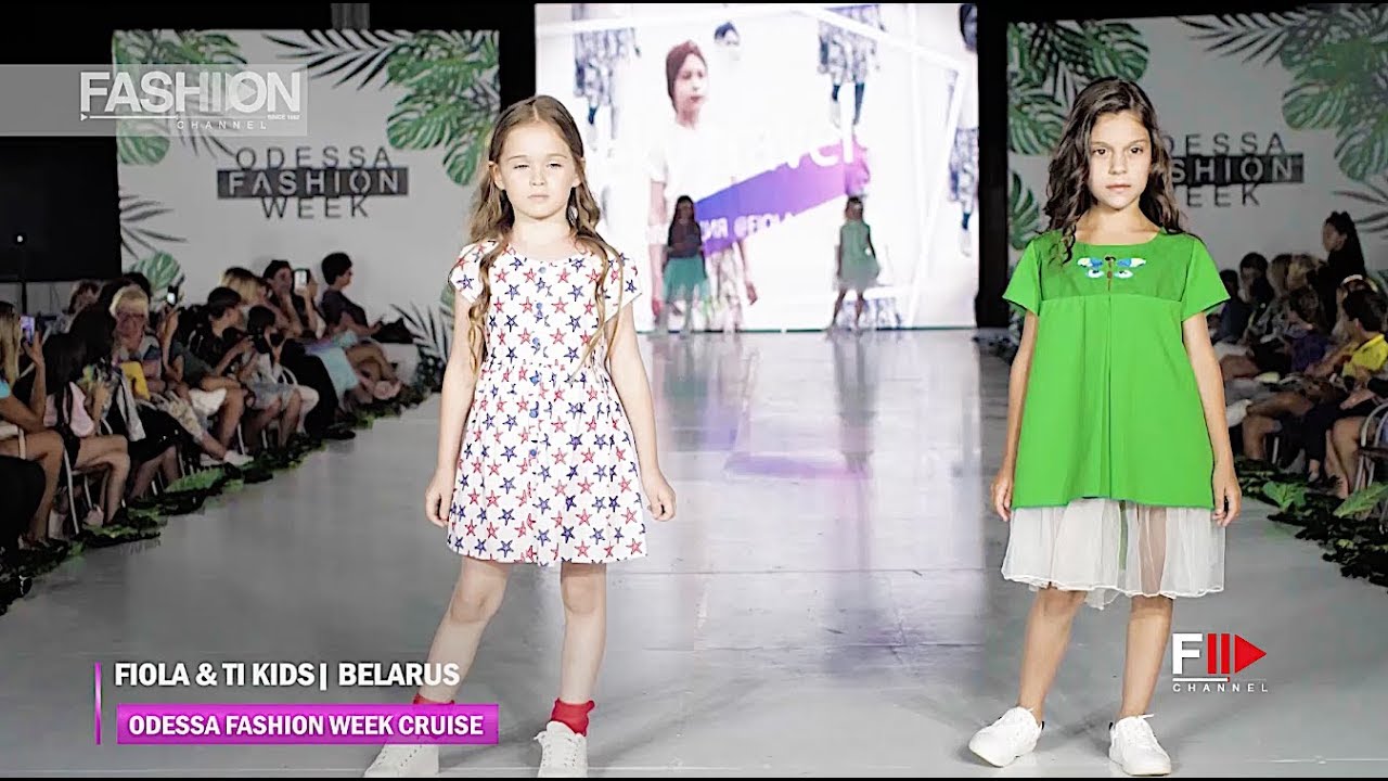 FIOLA & TI KIDS Spring 2020 Odessa - Fashion Channel