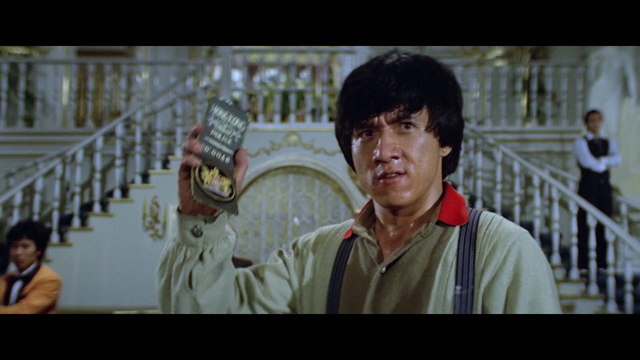 Jackie Chan, Project A (1983): The Restaurant Brawl | Fighting Scene