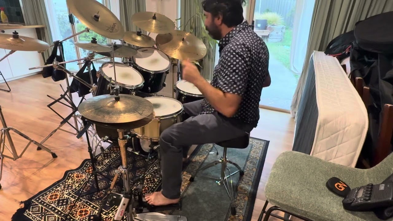 #50 -- Drummer goes off. Has no clue what’s going on.