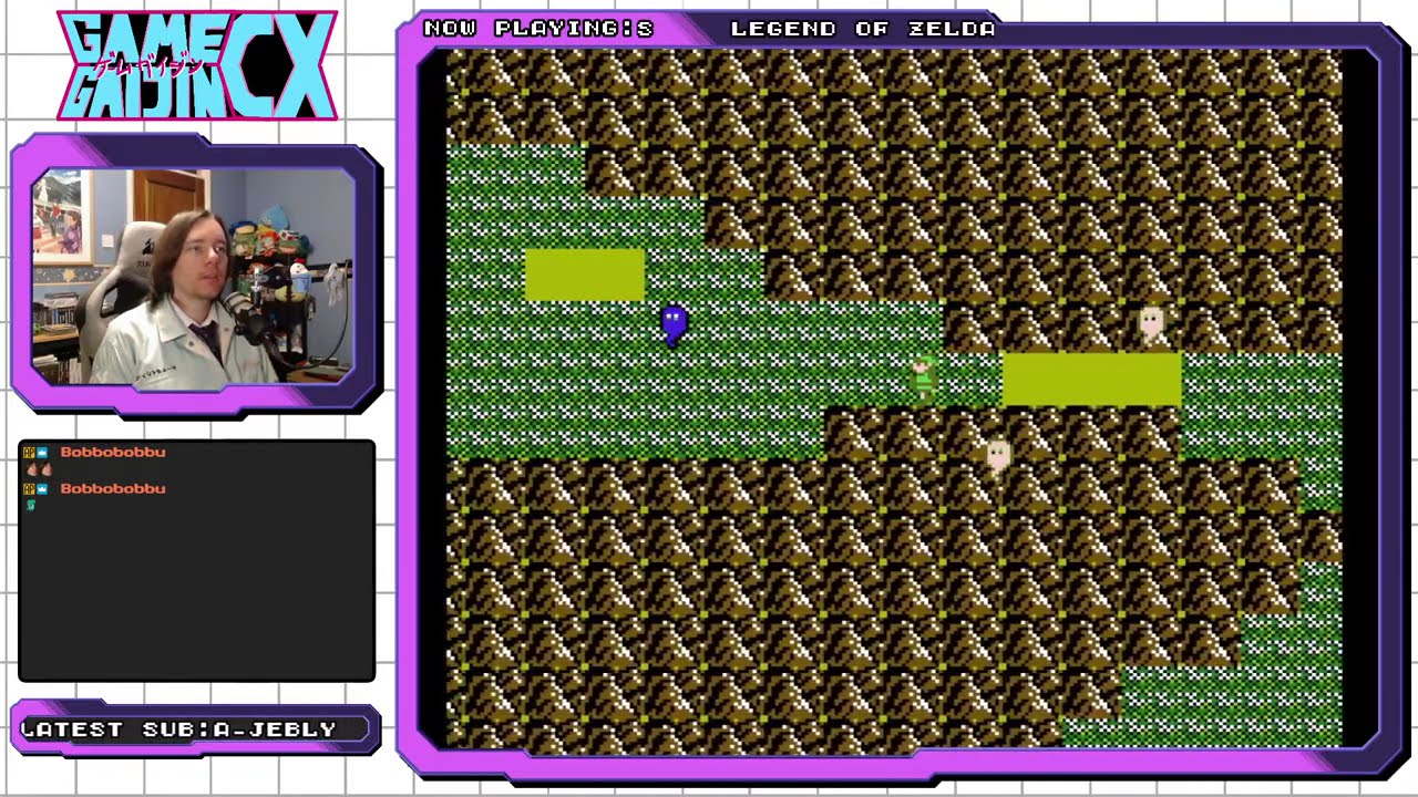 Game Gaijin CX #91 - Legend of Zelda 2: Link no Bouken [FDS] !ggcx