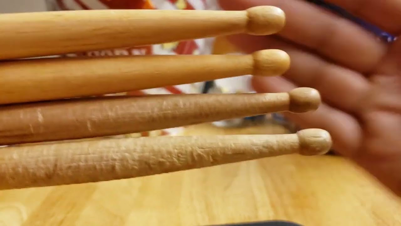 Unwrapping: Pro-mark 2B Millenium Edition Drumsticks