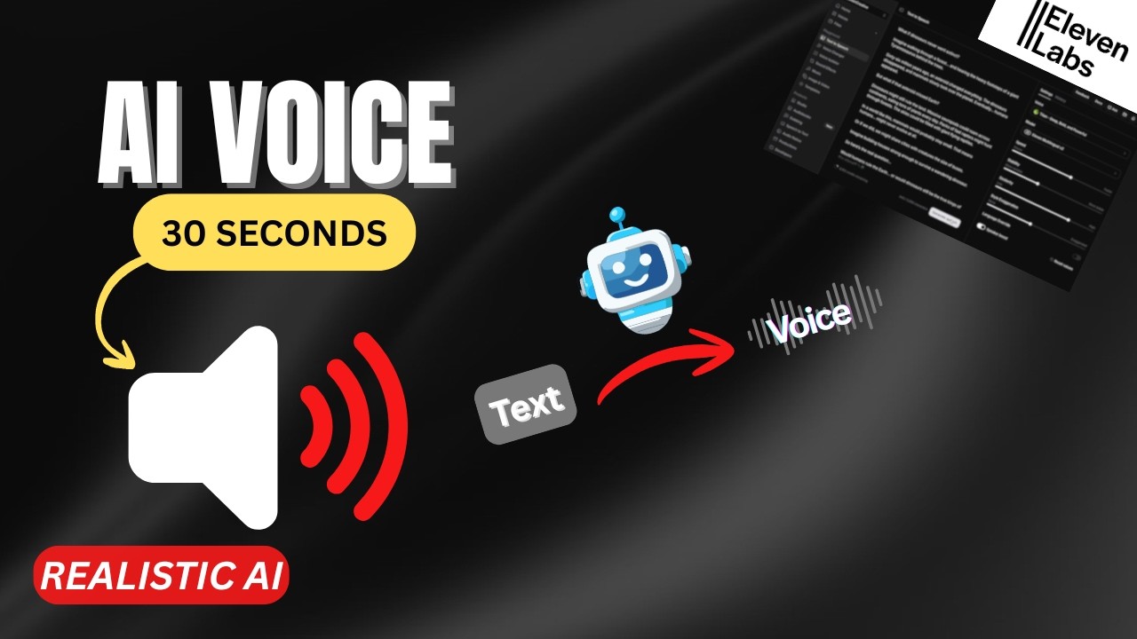 How to Create AI Voiceovers for YouTube (Step-by-Step Tutorial)