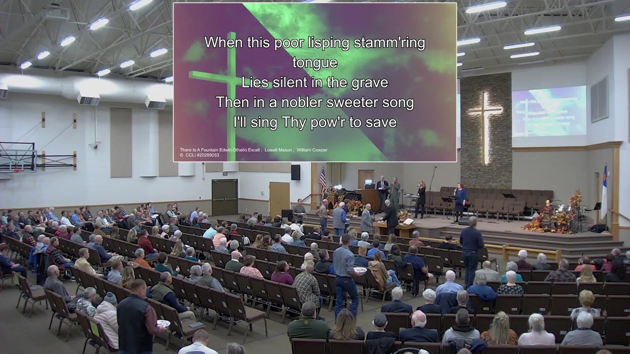 Bethel Church of the Nazarene Sunday Service 10:45AM 11/06/22