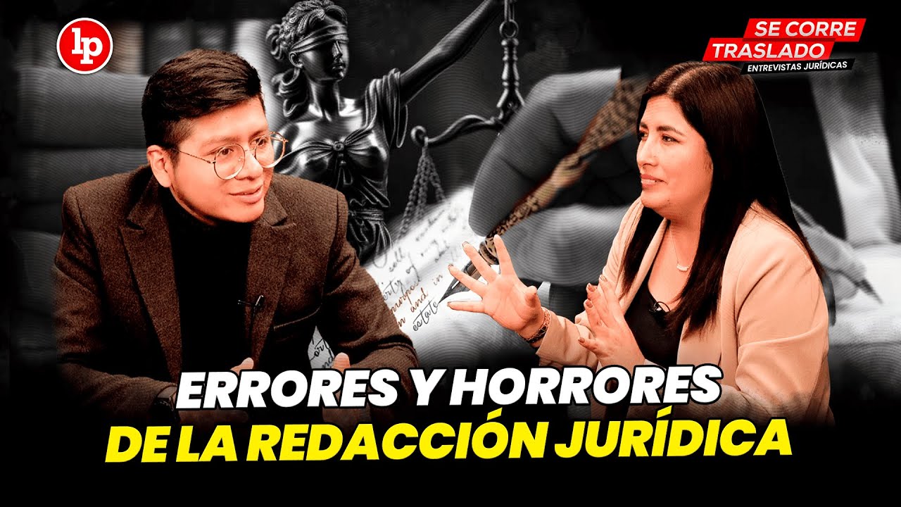 Errores y horrores de la redacción jurídica en sentencias