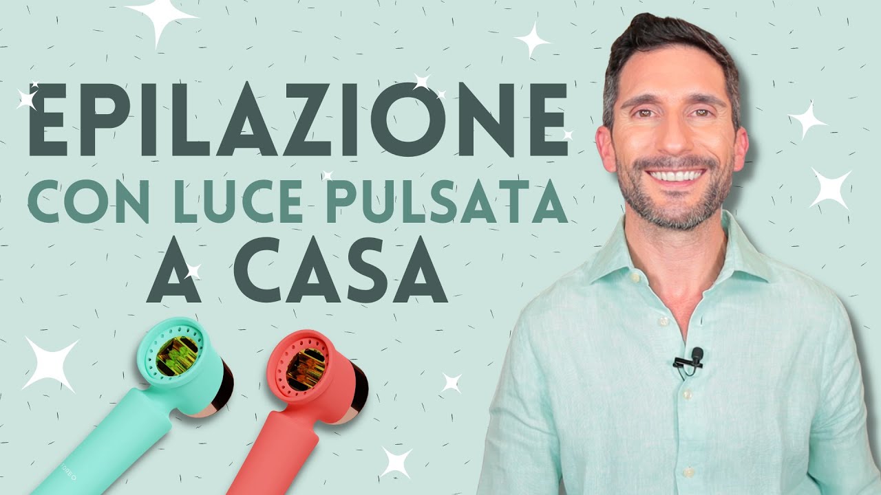 EPILAZIONE CON LUCE PULSATA A CASA