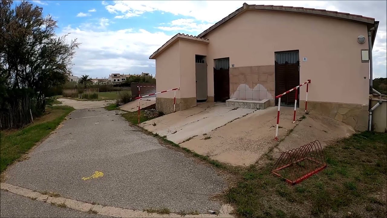 Camping El Molino in L' Estartit (Spanien)