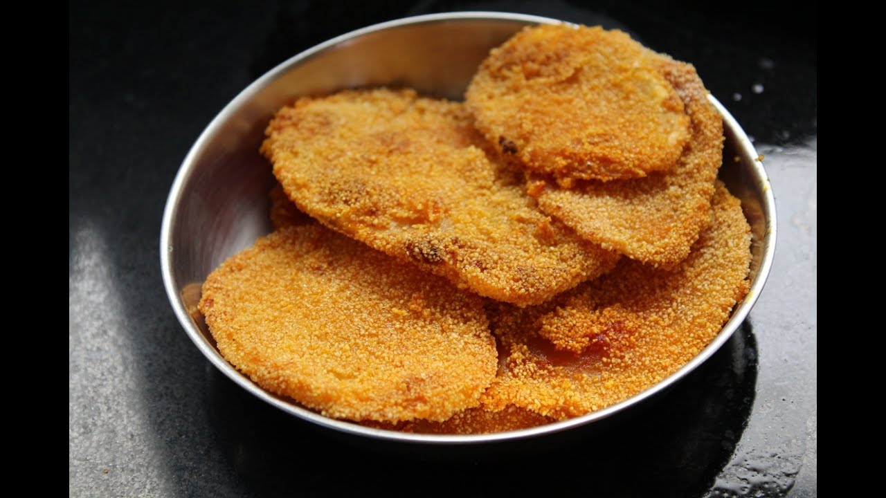 Potato Fry Recipe | Spicy & Crispy Potato Rava Fry | Potato Starter Recipe !
