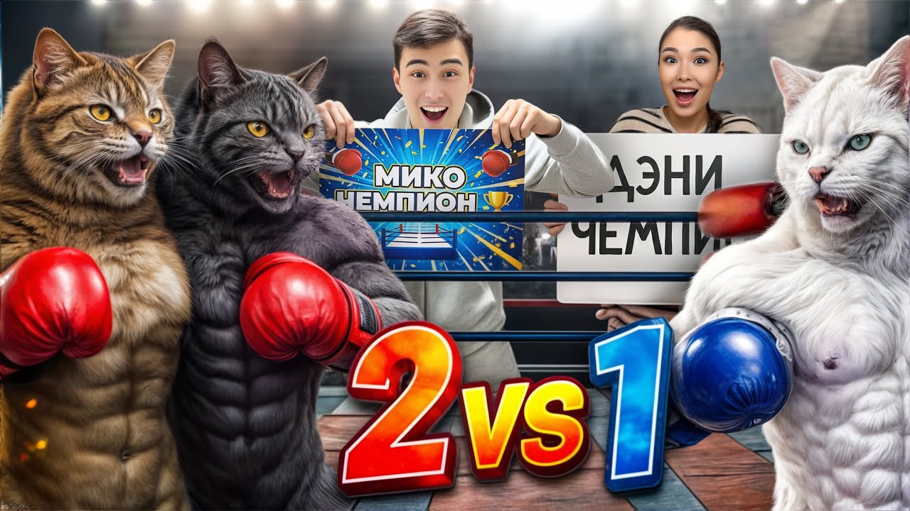 ДЭННИ vs МИКО😱|КІМ ЧЕМПИОН?🏅|ДЭННИҒА 2 МЫСЫҚ ЖАБЫЛЫП КЕТТІ🤯😭|БОКСЁР БОЛЫП КЕТТІ😱