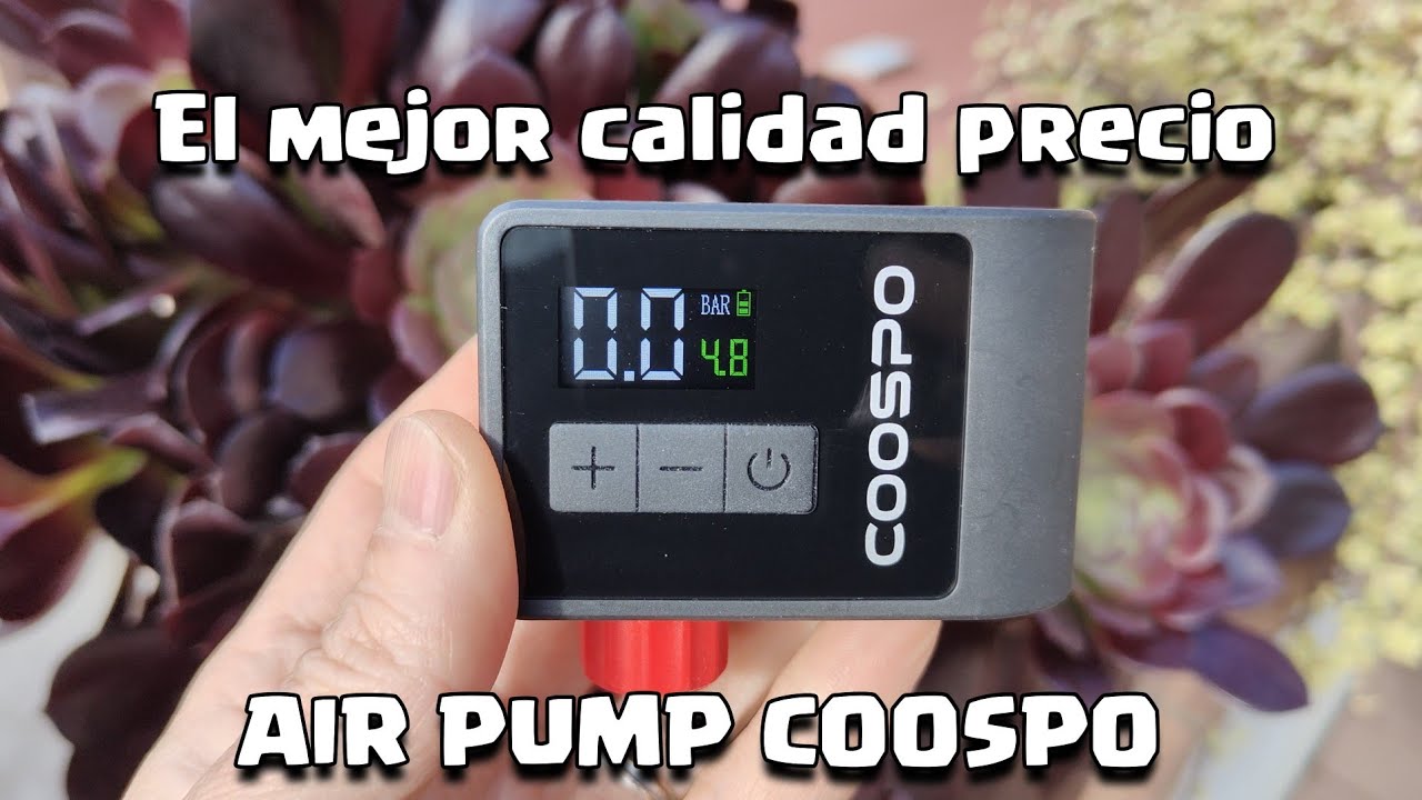 El compresor eléctrico más recomendable calidad precio ✅ COOSPO