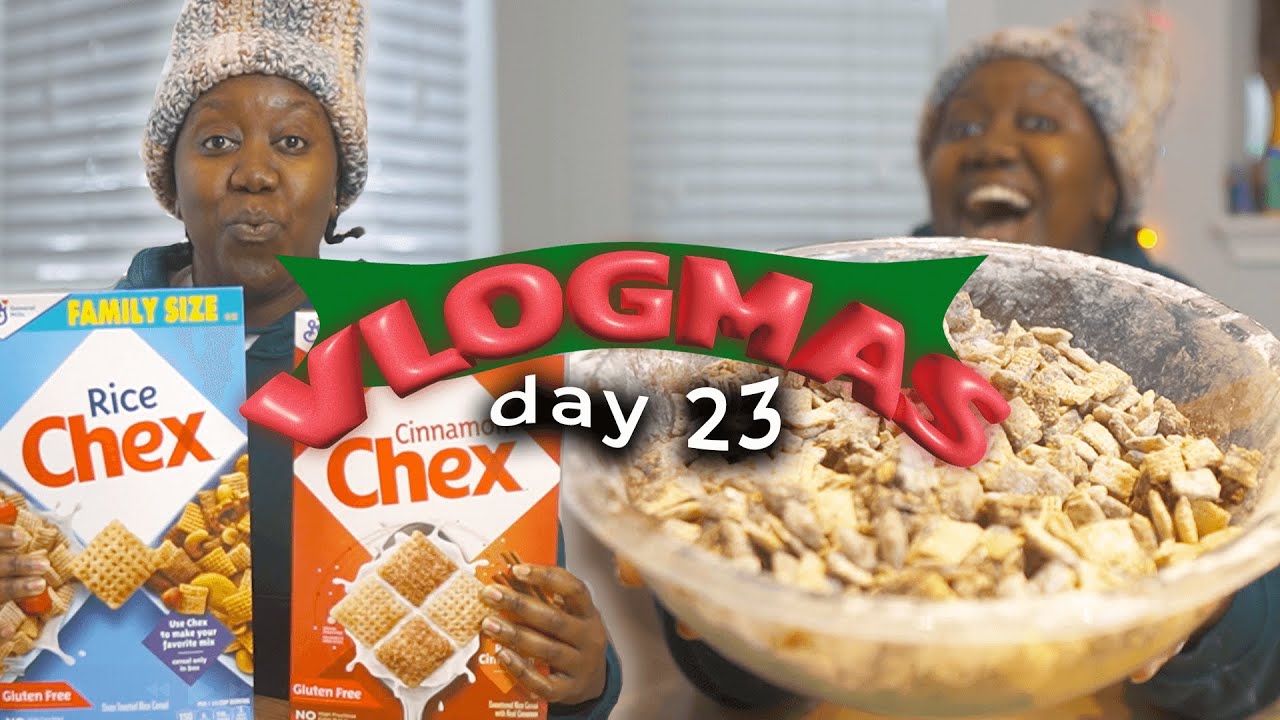 Let's Make Puppy Chow/Muddy Buddies (Smack Yo Lip!!) ✹ VLOGMAS DAY 23