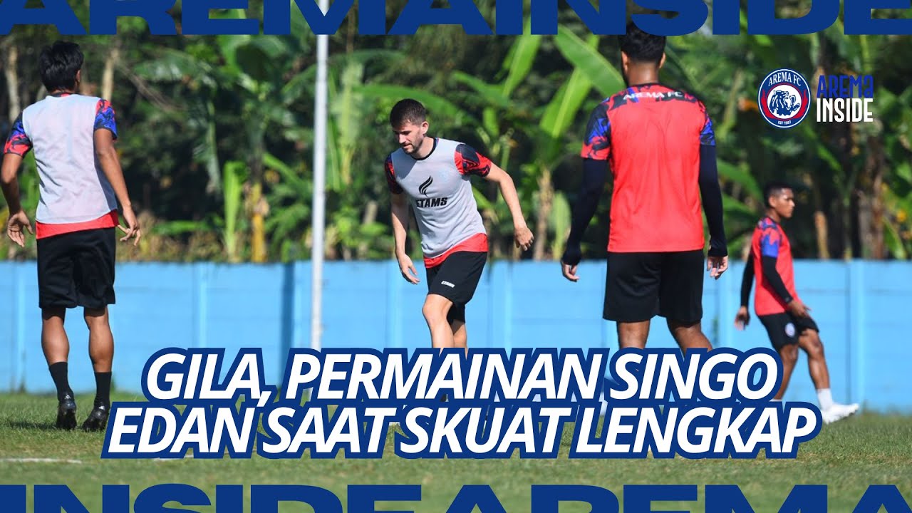 ASING LENGKAP, SKUAT SINGO EDAN SIAP BERI KEJUTAN DI PIALA PRESIDEN