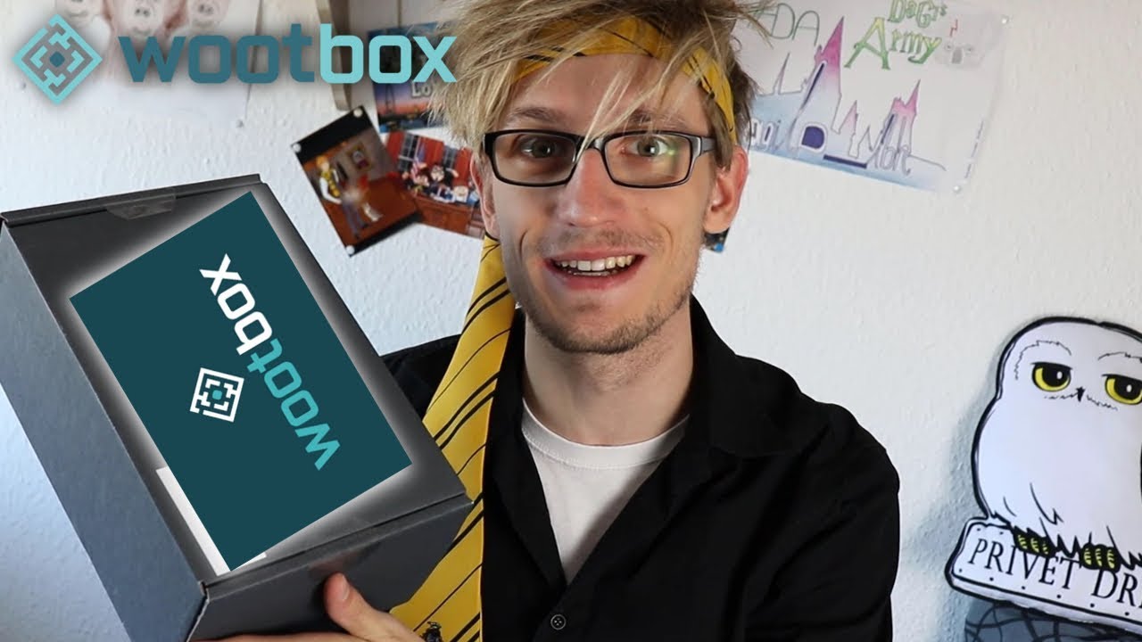 MAGIC WOOTBOX September Unboxing