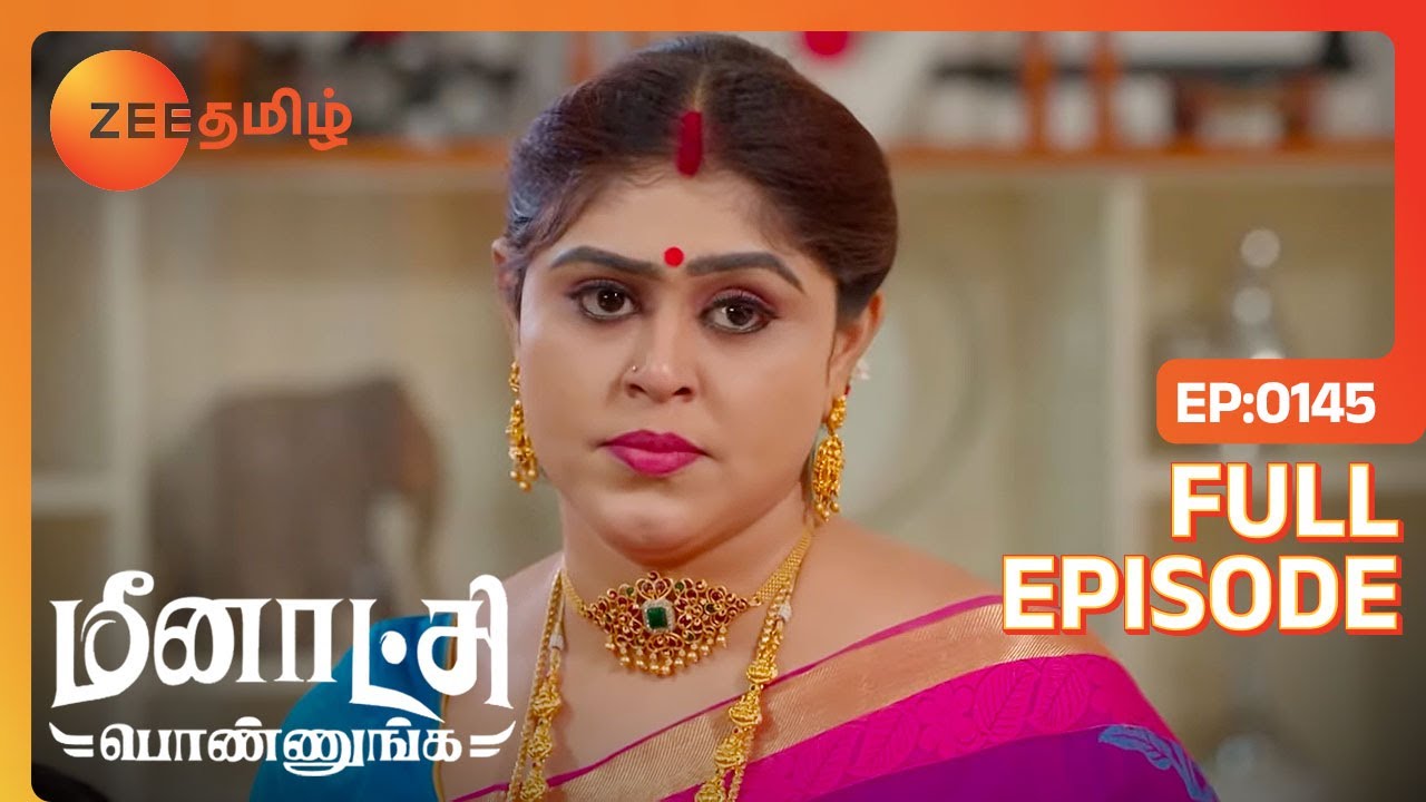 Meenakshi மேல கோபமா இருக்காங்களா Ranganayagi | Meenakshi Ponnunga |Full Ep 145|Zee Tamil| 28 Jan 23
