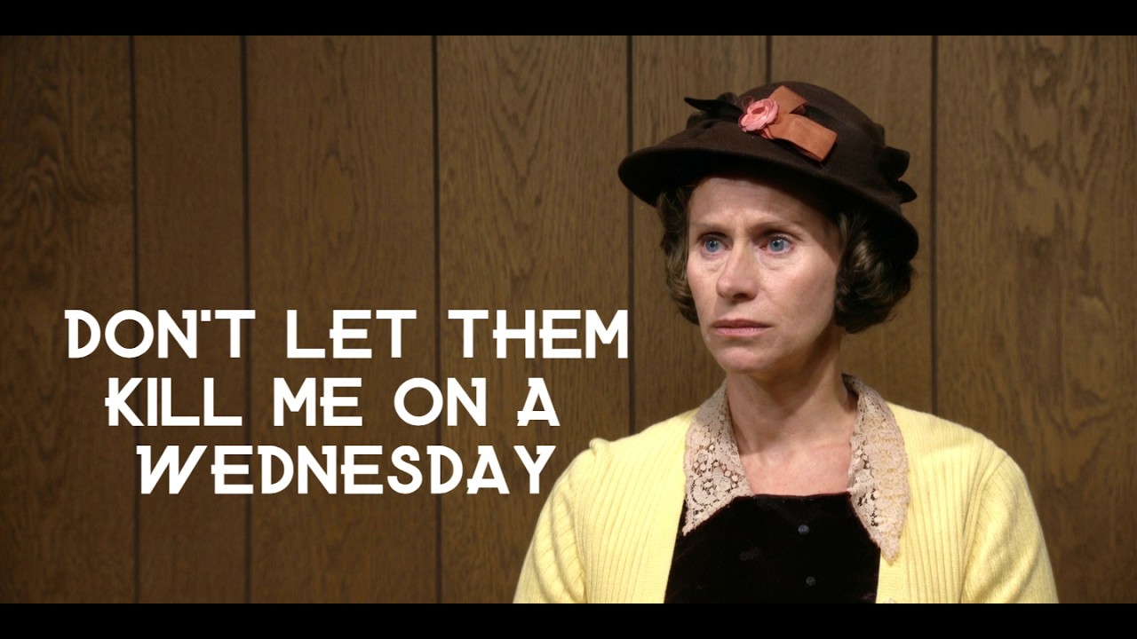 Don't Let Them Kill Me on Wednesday - starring Rita Tushingham and George Baker (1980)