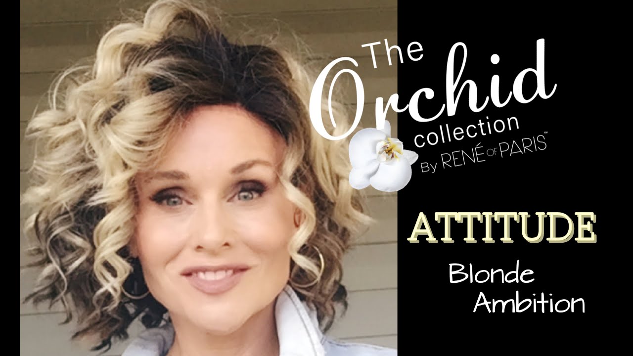 Rene Of Paris ATTITUDE Unboxing & FUN Wig Review | Orchid Collection | Blonde Ambition