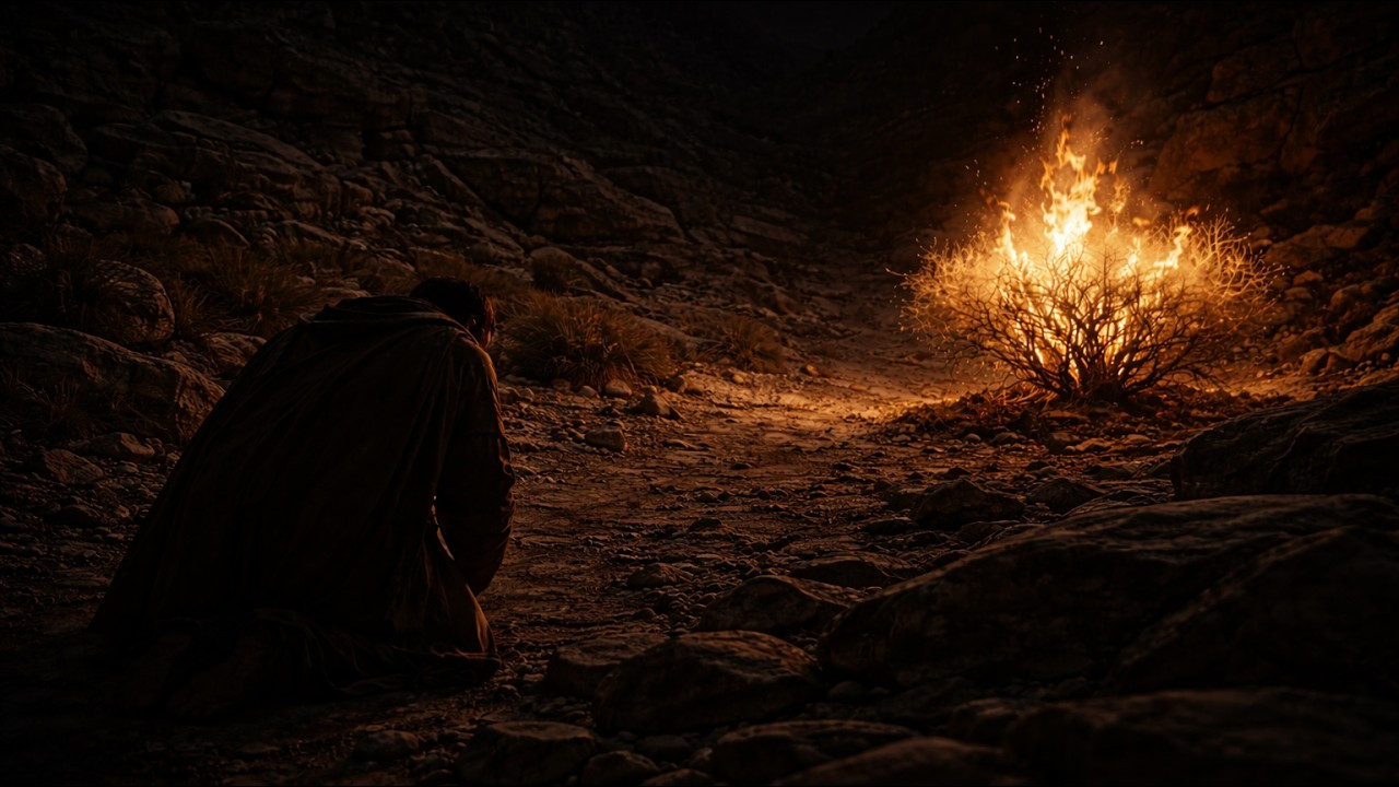 Éxodo 3: Moisés y la zarza ardiendo | NBLA (Audiolibro)